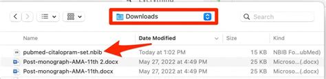 Download .nbib.